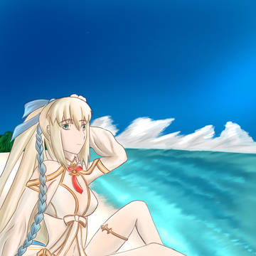 Lady of the water