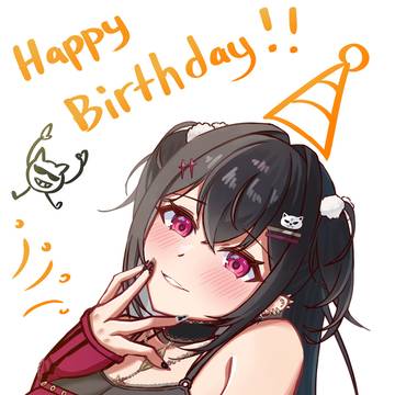 Arya Kuroha Birthday 2025