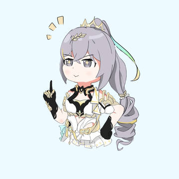 服装设计来自于b站up鸫夏VALVA)