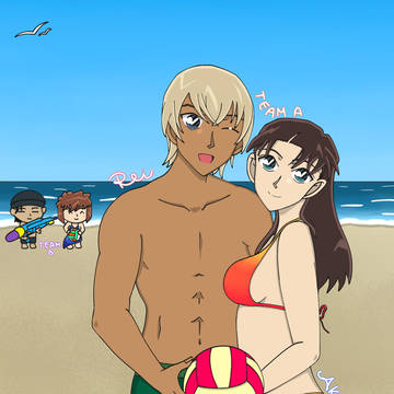 To the beach 2