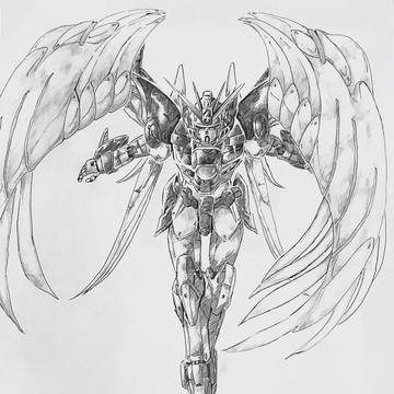 傷付いた翼広げて