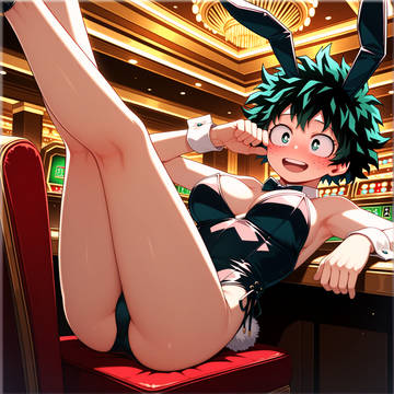 Bunny Girl Deku [Extras]