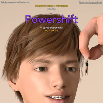 Powershift | Macro Comic