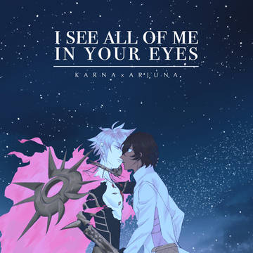 I SEE ALL OF ME IN YOUR EYES