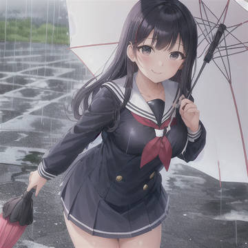 雨季はウキウキ♪ その3