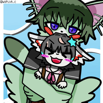 けみうしチャン＆なぎねこクン　わヴぇ改変