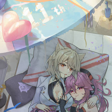 战舰少女R十一周年快乐！