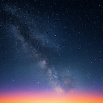 夜空
