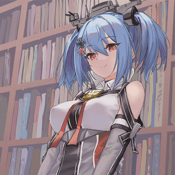 战舰少女R 11周年贺图