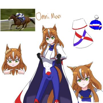 Omni Man uma concept