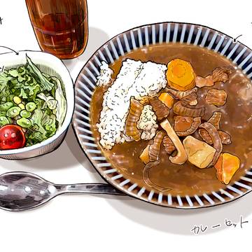 カレーセット