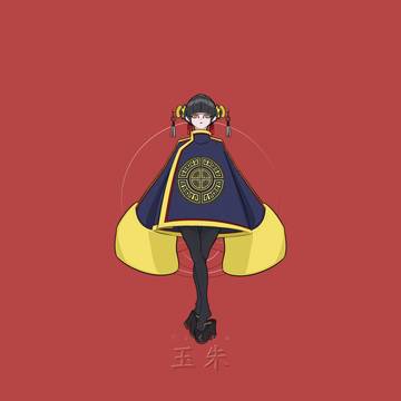 Portrait 玉朱