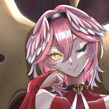 魔眼ウインク