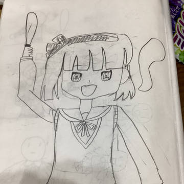 野球をする妖夢