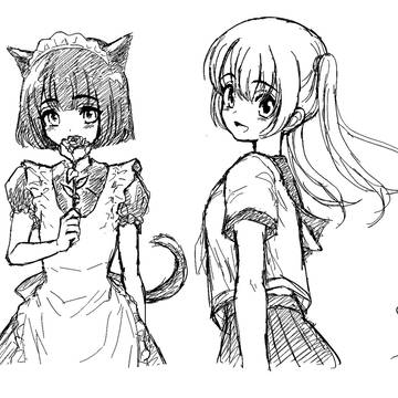 最近の落書き