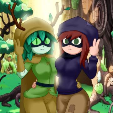 Huntress Wizard | Adventure Time
