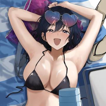 ほらほら〜好きなとこ塗っていいんだって〜