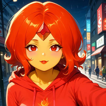 Flame Princess