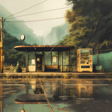 終点