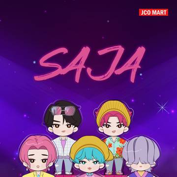 SAJA Chibi Acrylic Dress-up