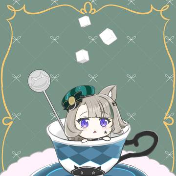 カフェコラボ可愛い