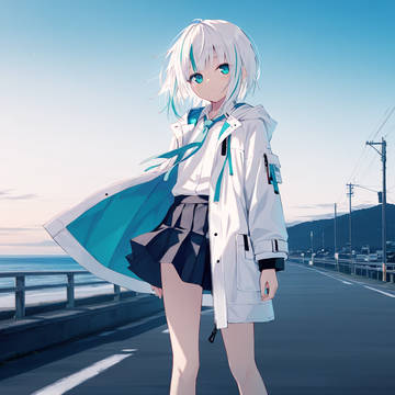 On The West Coastline