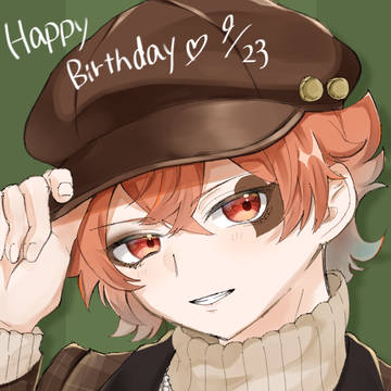 エース誕生日おめでとう‼︎