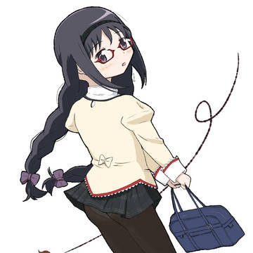 タイツメガほむ