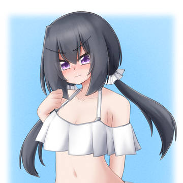 うちの子水着
