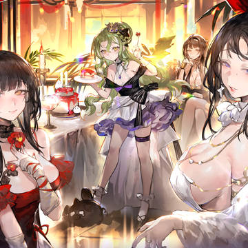 战舰少女R11周年快乐!