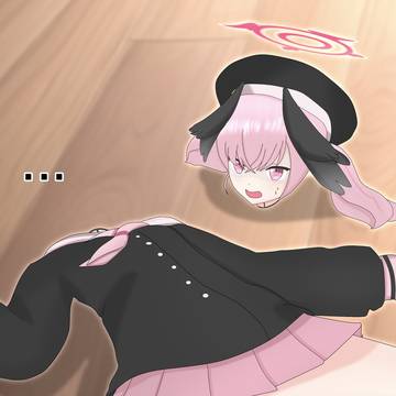 首が取れて体が動かなくなったコハル