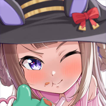 クレープ横取りするめにしゅきスイーピー