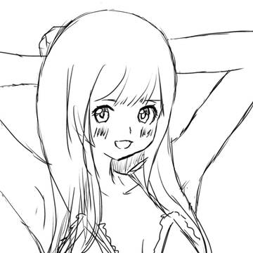 女の子