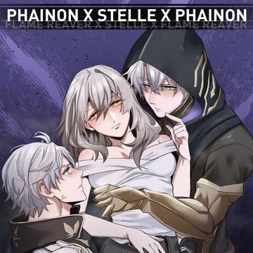 Phainon x Stelle x Phainon