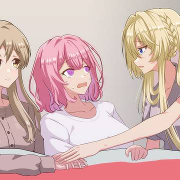 3人一緒じゃムリ？