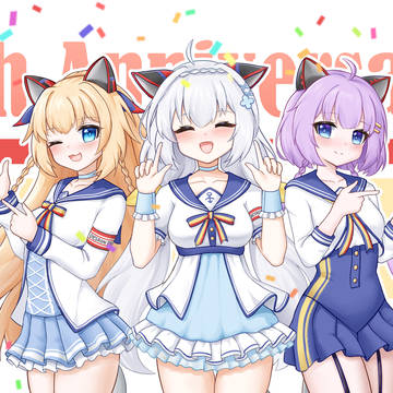 【舰R】十一周年快乐!🎉