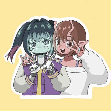 マキナとチハル