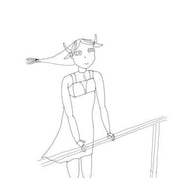 风