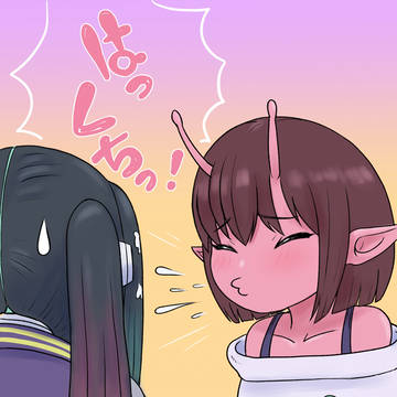 チハルのくしゃみ