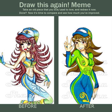 Draw this Again: Carla Veloso.