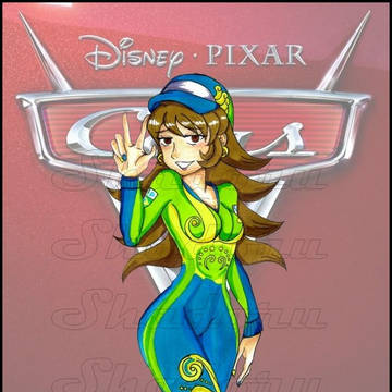 Carla Veloso WGP Gijinka/Human.