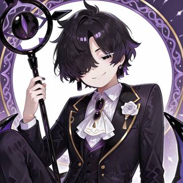 Black Sapphire cookie