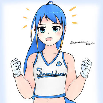 チアガールな五月雨ちゃん