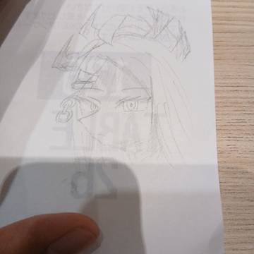 落書きヒナ委員長