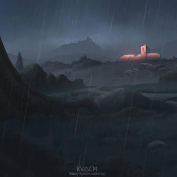Rainy Hills