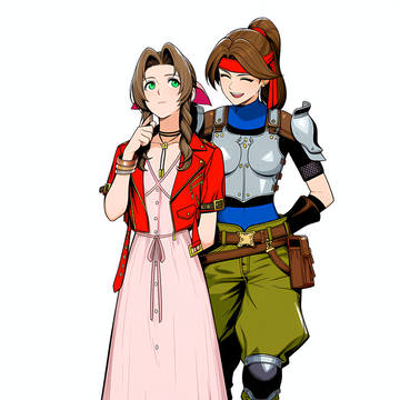 Aerith Chloroformed