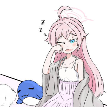 ホシノ(パジャマ)