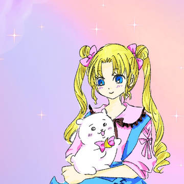 ちいかわちゃんと月野うさぎ