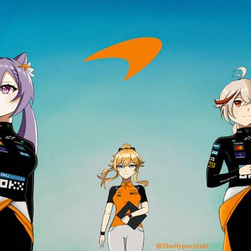 McLaren X Genshin Impact