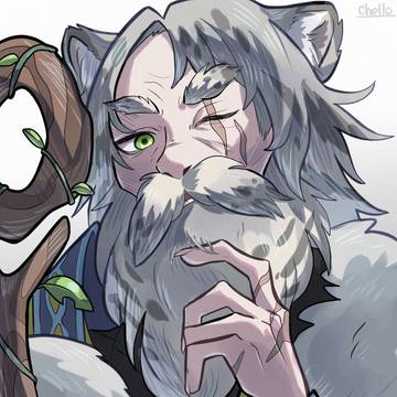 マヌル爺さん